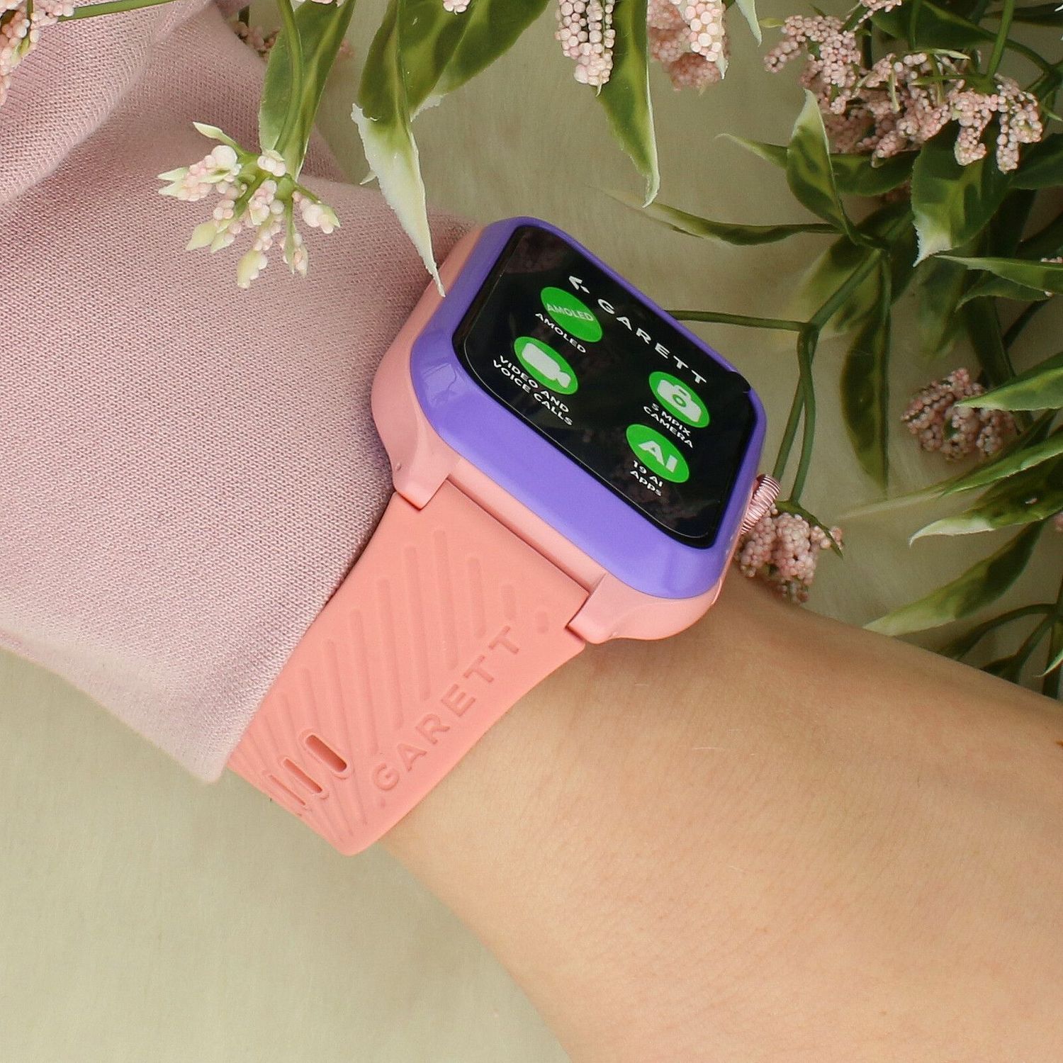 Smartwatch Garett Kids Essa 2 AI 4G Różowy z GPS i AMOLED 1,78″ (1).jpg